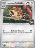 Team Rocket's Raticate #148/182