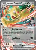 Team Rocket's Persian ex #150/182
