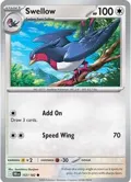 Swellow #157/182