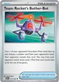 Team Rocket's Bother-Bot #172/182