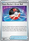 Team Rocket's Great Ball #175/182