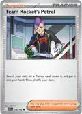 Team Rocket's Petrel #176/182