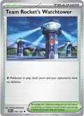 Team Rocket's Watchtower #180/182