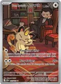 Team Rocket's Meowth #203/182