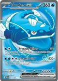 Dondozo ex #211/182