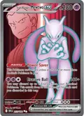 Team Rocket's Mewtwo ex #213/182