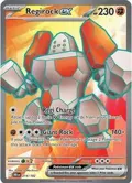 Regirock ex #214/182