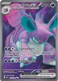 Team Rocket's Nidoking ex #216/182
