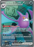 Team Rocket's Crobat ex #217/182