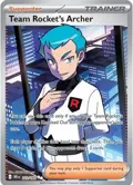 Team Rocket's Archer #223/182