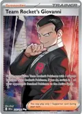 Team Rocket's Giovanni #225/182