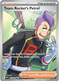 Team Rocket's Petrel #226/182