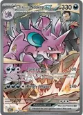 Team Rocket's Nidoking ex #233/182