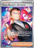 Team Rocket's Giovanni #238/182