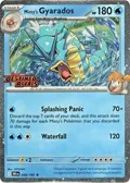 Misty's Gyarados (Prerelease) #049/182