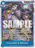 Crocodile & Mihawk ST25-003