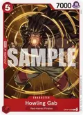 Howling Gab (Reprint) OP09-006