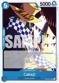 Cabaji (Reprint) OP09-045