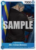 Mr.1(Daz.Bonez) (Reprint) OP09-055