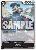 Shiryu (Reprint) OP09-088