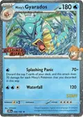 Misty's Gyarados (Prerelease) [Staff] #049/182