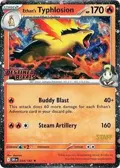 Ethan's Typhlosion (Prerelease) [Staff] #034/182