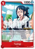 Tashigi OP11-007
