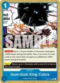 Gum-Gum King Cobra OP11-059