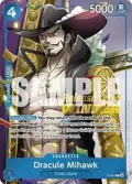 Dracule Mihawk (OP11 Release Event Winner) P-081
