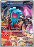 Team Rocket's Wobbuffet (Pokemon Center Exclusive) #203