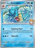 Misty's Gyarados - 049/182 (Non-holo) #049/182