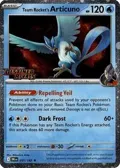Team Rocket's Articuno - 051/182 (Cosmos Holo) (Destined Rivals Stamp) #051/182