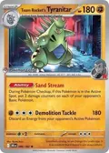Team Rocket's Tyranitar (Pokemon Center Exclusive) #096/182