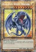Blue-Eyes White Dragon (Starlight Rare) BLMM-EN001