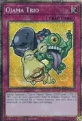 Ojama Trio (Starlight Rare) BLMM-EN010