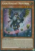 Gem-Knight Nepyrim BLMM-EN021