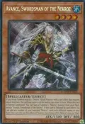 Avance, Swordsman of the Nekroz BLMM-EN024