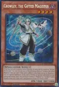 Crowley, the Gifted Magistus BLMM-EN044