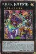 P.U.N.K. JAM FEVER! (Starlight Rare) BLMM-EN051