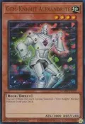 Gem-Knight Alexandrite BLMM-EN107