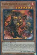 Blaster, Dragon Ruler of Infernos BLMM-EN119