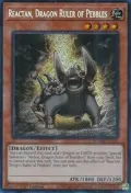 Reactan, Dragon Ruler of Pebbles BLMM-EN121