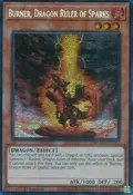 Burner, Dragon Ruler of Sparks BLMM-EN123