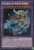 Gem-Knight Lady Brilliant Diamond BLMM-EN145