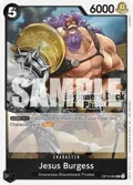Jesus Burgess (Beginners Deck Party [ST-23] - [ST-28] Participation Pack) OP10-085