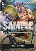 Jesus Burgess (Beginners Deck Party [ST-23] - [ST-28] Winner Pack) OP10-085