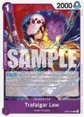 Trafalgar Law (Beginners Deck Party [ST-23] - [ST-28] Participation Pack) OP09-069