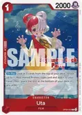 Uta (Beginners Deck Party [ST-23] - [ST-28] Participation Pack) OP09-002