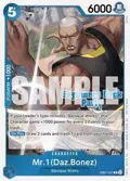 Mr. 1 (Daz.Bonez) (Beginners Deck Party [ST-23] - [ST-28] Participation Pack) EB01-027