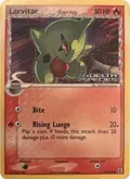 Larvitar (Delta Species Stamp) #73/113